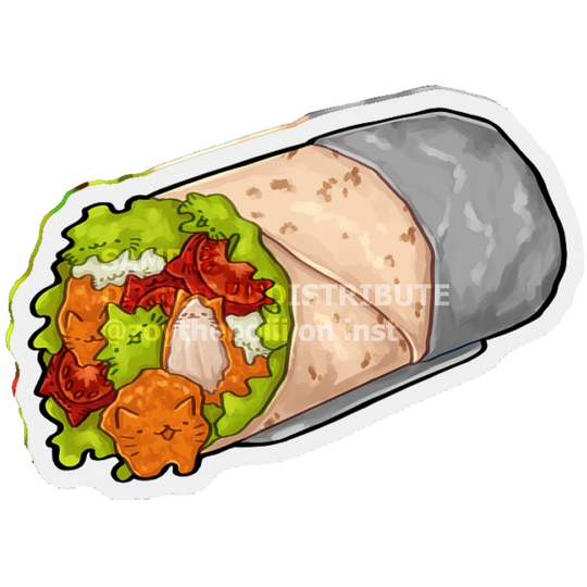 Burrito magnet