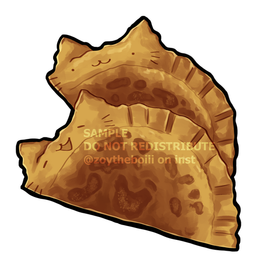 Chebureki sticker