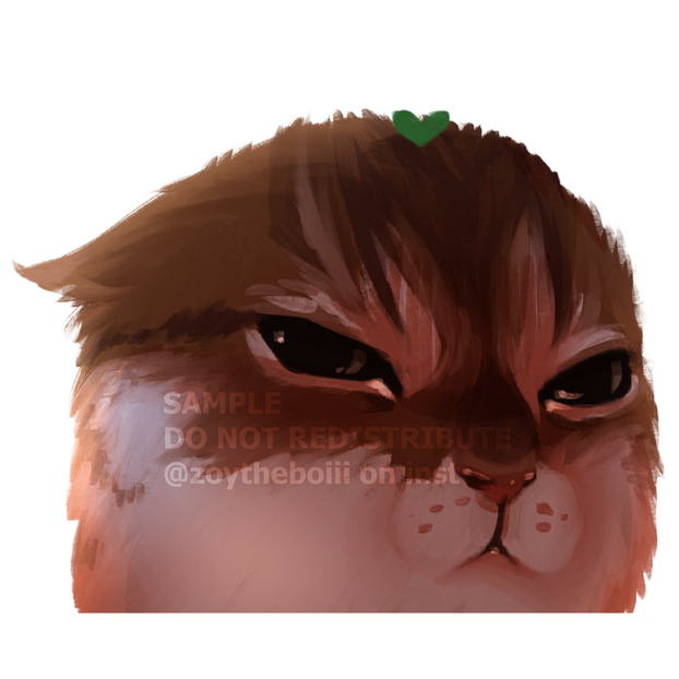 Meatball sticker