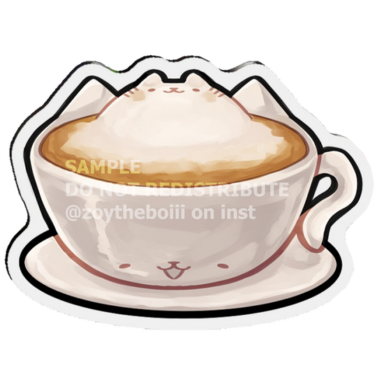 Coffee magnet